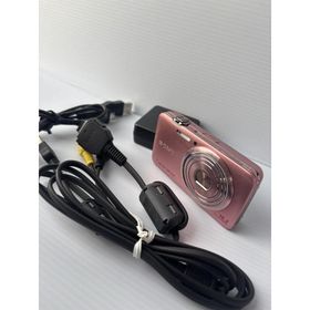 【中古】SONY デジタルカメラ Cyber-Shot(サイバーショット) WX7 1620万画素CMOS 光学ｘ5 ピンク DSC-WX7/P