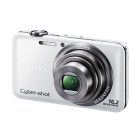 SONY デジタルカメラ Cybershot WX7 1620万画素CMOS 光学ｘ5 ホワイト DSC-WX7/W
