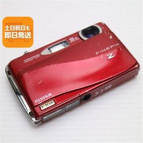 良品中古 FinePix Z700EXR レッド 即日発送 FUJIFILM デジカメ デジタルカメラ 本体 あすつく 土日祝発送OK