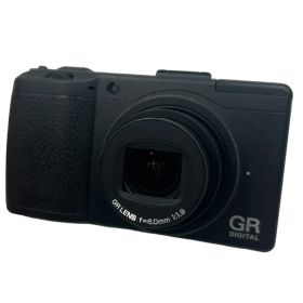 ■RICOH GR DIGITAL III コンパクトデジタルカメラ 動作確認済み GR DIGITAL3 リコー ブラック2612324