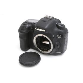 【全額返金保証】並品｜キヤノン EOS 7D Mark II ボディ（センサー清掃済み） CA01-B5970-2Q1B