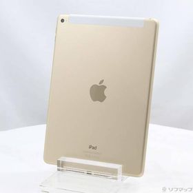 〔中古〕Apple(アップル) iPad Air 2 16GB ゴールド MH1C2J／A au〔247-ud〕
