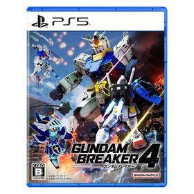 バンダイナムコエンターテインメント PlayStation(R)5 ガンダムブレイカー4 ELJS-20067 1本