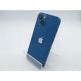 【中古】Apple 楽天モバイル 【SIMフリー】 iPhone 13 128GB ブルー MLNG3J/A【柏】保証期間1ヶ月【ランクC】