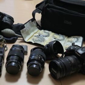 Nikon デジタル一眼レフレンズ付きカメラ D600 レンズなど色々セット