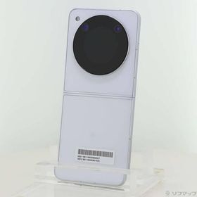 〔中古〕ZTE Libero Flip 128GB ホワイト YMLIBFLIP Y!mobile SIMフリー〔196-ud〕