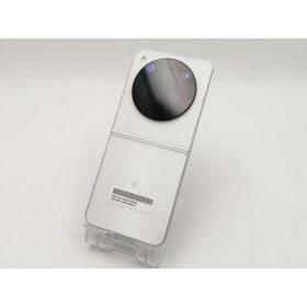 【中古】ZTE ymobile 【SIMフリー】 Libero Flip 6GB 128GB ホワイト A304ZT【ECセンター】保証期間１ヶ月【ランクA】