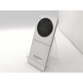 【中古】ZTE ymobile 【SIMフリー】 Libero Flip 6GB 128GB ホワイト A304ZT【ECセンター】保証期間１ヶ月【ランクA】