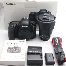 Canon デジタル一眼レフカメラ EOS 6D Mark II EF24-105 IS STM レンズキット EOS6DMK2-24105ISSTMLK