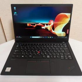 ThinkPad X1 Carbon Gen8 i7/16G/512G/タッチ