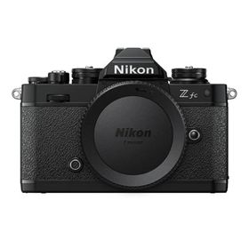Nikon ニコン Zfc ボディ ブラック 初心者向け ミラーレス一眼カメラ APS-C Vlog 人・動物認識 小型・コンパクト Zマウント フィルムカメラニコンFM2