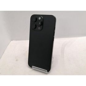 【中古】Apple 国内版 【SIMフリー】 iPhone 16 Pro Max 256GB ブラックチタニウム MYWG3J/A【仙台駅東口】保証期間１ヶ月【ランクB】