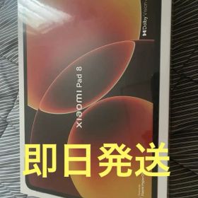 Xiaomi Pad 8 グレー（8GB RAM / 128GB ROM)
