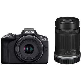 【10年間保証付き】キヤノン Canon EOS R50 ダブルズームキット ブラック