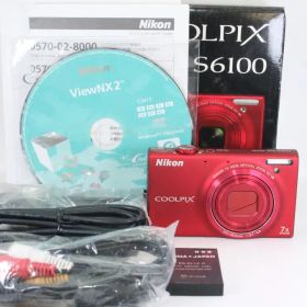 NIKON COOLPIX S6100 動作確認済み#430