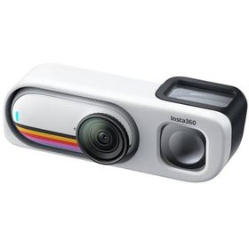 Insta360 アクションカメラ Insta360 GO 3S Retro Bundle Special Edition 64G【CINSAATA-GO3SRETRO64G-CW】キャンバスホワイト