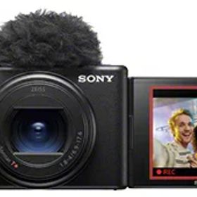 SONY デジタルカメラ VLOGCAM ZV-1 II ブラック ZV-1M2/B