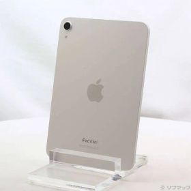 ソフマップ 〔中古品〕 iPad mini(A17 Pro) 128GB スターライト MXN83J／A Wi-Fi【276】