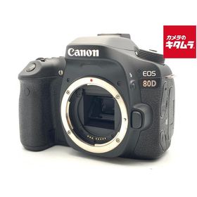 【中古】 【並品】 キヤノン EOS 80D ボディ
