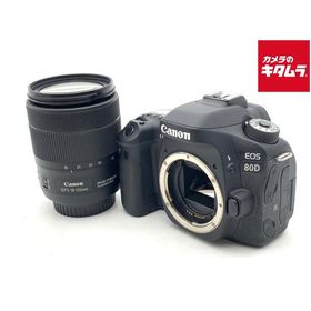 【中古】 【良品】 キヤノン EOS 80D EF-S18-135 IS USM レンズキット