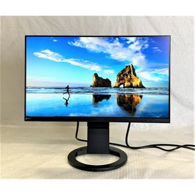 中古 液晶ディスプレイ EIZO FlexScan EV2480-ZBK ブラック 23.8インチ USB Type-C対応 フルHD液晶モニター