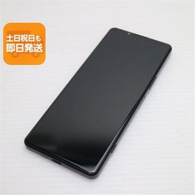 新品同様 Xperia 5 IV A204SO ブラック スマホ 中古あすつく 土日祝発送 即日発送
