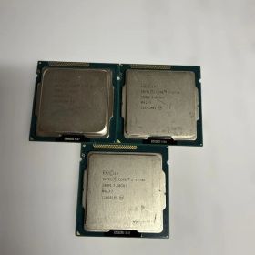 Intel Core i7-3770K i7-3770 CPU 3点