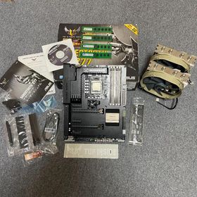 i7 3770K SABERTOOTH Z77 16G 大型クーラー 4点セット