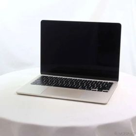 ソフマップ 〔中古品〕 MacBook Air 13.6-inch Mid-2022 MLY13J／A Apple M2 8コアCPU_8コアGPU 8GB SSD256GB スターライト 〔26.3 Tahoe〕【276】