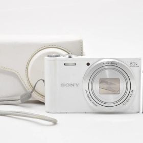 良品★SONY Cyber-shot DSC-WX300 ホワイト #581