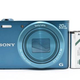 超極上★SONY Cyber-shot DSC-WX300 ブルー #564