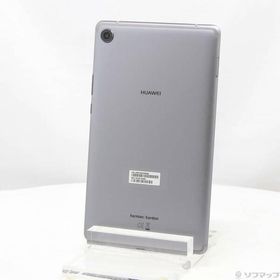 〔中古〕HUAWEI(ファーウェイ) MediaPad M5 32GB スペースグレイ SHT-W09 Wi-Fi〔198-ud〕