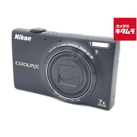 【中古】 【並品】 ニコン COOLPIX S6100 ノーブルブラック