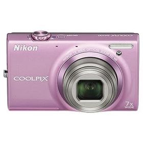 NikonデジタルカメラCOOLPIX S6100 グロスピンク S6100PK(中古品)