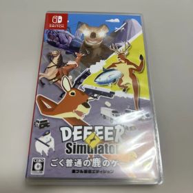 DEEEER Simulator ごく普通の鹿のゲーム Switch