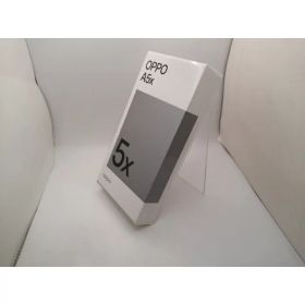 【未使用】Oppo 国内版 【SIMフリー】 OPPO A5x 4GB 128GB ホワイト【三宮駅前】保証期間3ヶ月