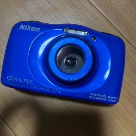 Nikon COOLPIX S33青 コンパクトデジタルカメラ