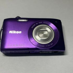 Nikon COOLPIX S3300 パープル 本体