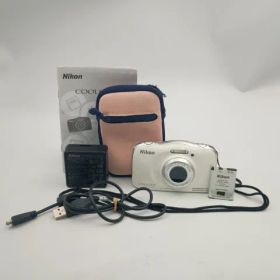 Nikon COOLPIX S33 White コンパクトデジタルカメラ /