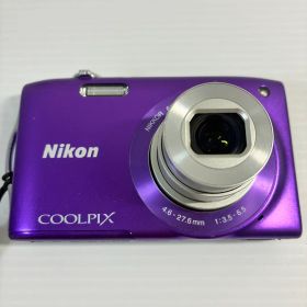 Nikon COOLPIX S3300 紫