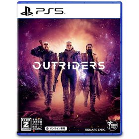 【取寄せ商品】ＰＳ５ アウトライダーズ（インターネット接続必須）（Ｚ指定：１８才以上対象）（２０２１年４月１日発売）【新品】★
