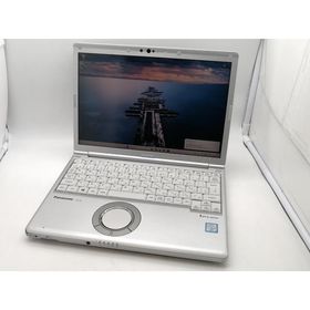 【中古】Panasonic Let's note SV8 CF-SV8RDCVS【i5-8365U 8G 256G(SSD) WiFi 12LCD(1920x1200)】【OSU301】保証期間１ヶ月【ランクC】