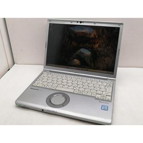 【中古】Panasonic Let's note SV8 CF-SV8RDCVS【i5-8365U 8G 256G(SSD) WiFi 12LCD(1920x1200)】【仙台イービーンズ】保証期間１ヶ月【ランクC】