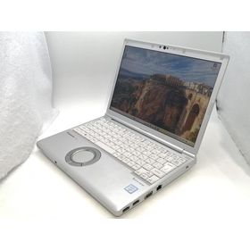 【中古】Panasonic Let's note SV8 CF-SV8RDCVS【i5-8365U 8G 256G(SSD) WiFi 12LCD(1920x1200)】【浜松駅前】保証期間１ヶ月【ランクB】
