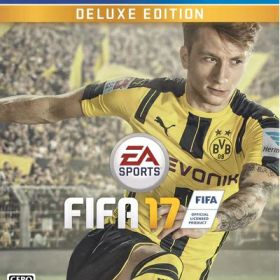 【中古】（新古品・未使用品） FIFA 17 DELUXE EDITION - PS4