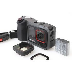 【全額返金保証】美品｜Insta360 Ace Pro 2 プロシューターキット [ミッドナイトブラック] CA01-M6804-3U4A