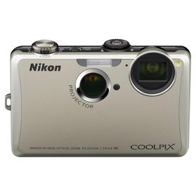 【中古】Nikon デジタルカメラ COOLPIX (クールピクス) S1100pj シルバー S1100PJSL 1410万画素 光学5倍ズーム 広