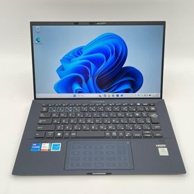 中古 ASUS ExpertBook B9 B9400CB｜Core i7-1255U｜16GB｜NVMe SSD1TB(512GB×２)｜14型 FHD｜Windows11 Pro｜指紋認証｜法人向けノートPC