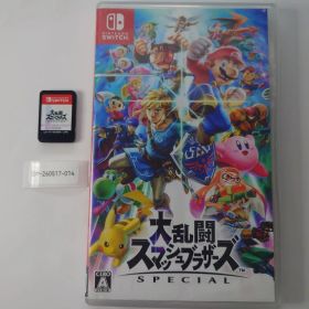 【中古】大乱闘スマッシュブラザーズSPECIAL Switch
