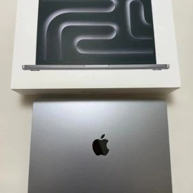 MacBook Pro 14インチ M3 16GB 1TB スペースブラック